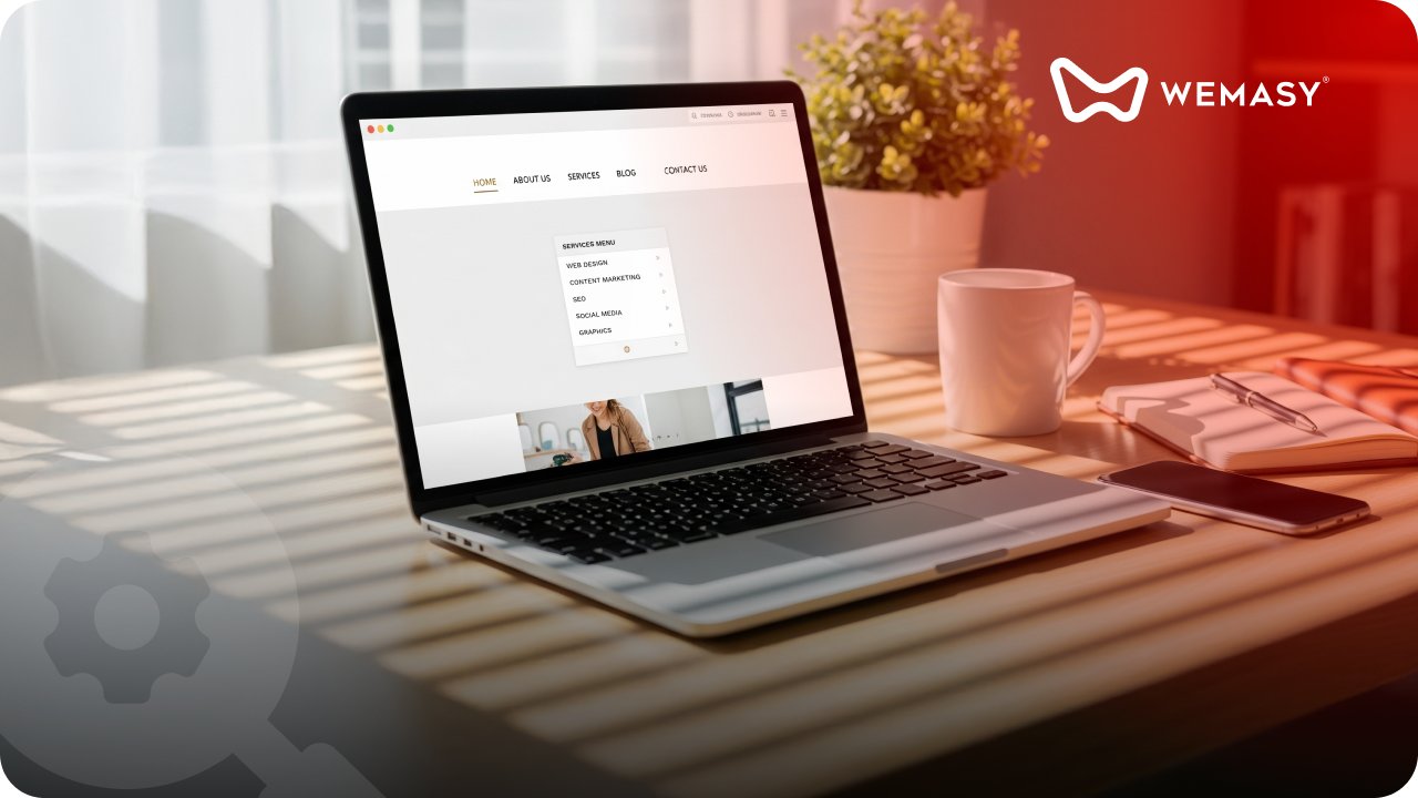 Come strutturare il menu del sito