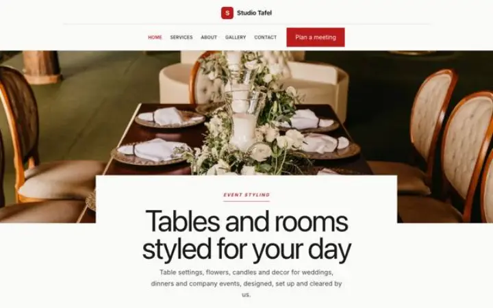 Tema Studio Tafel