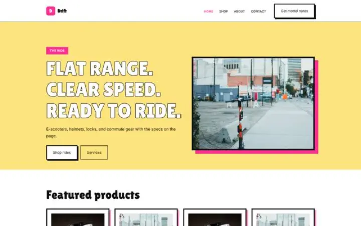Sito web per mobilità
