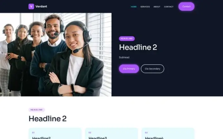 Sito web per commercialista