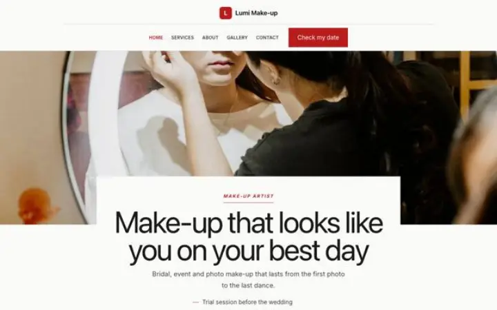 Tema Lumi Make-up