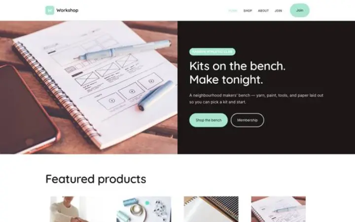 Sito web per hobby