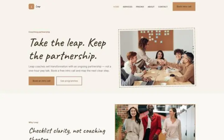Tema Leap