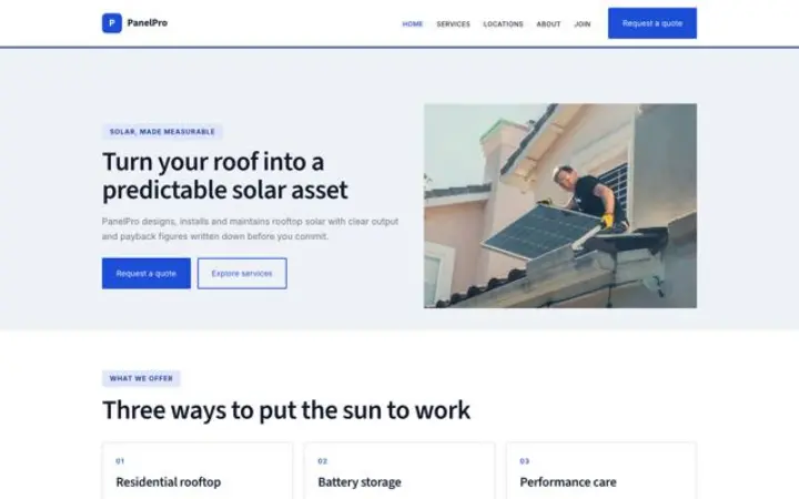 Tema PanelPro