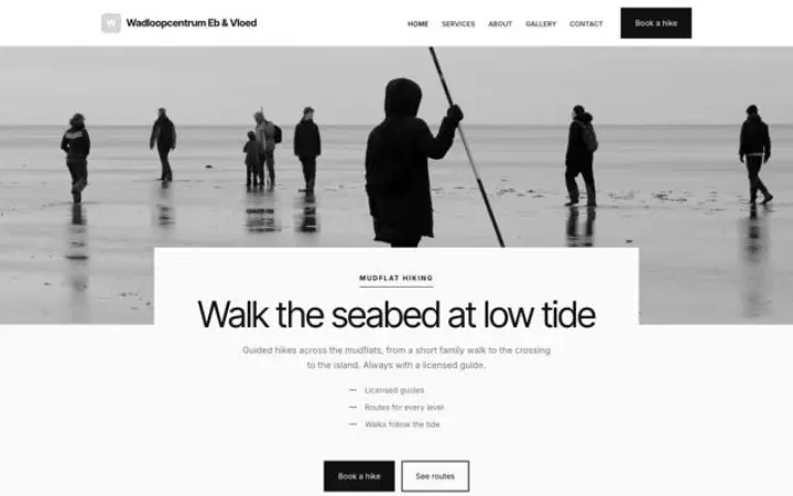 Tema Wadloopcentrum Eb & Vloed