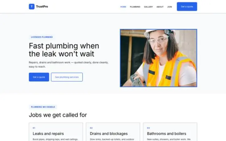 Tema TrustPro