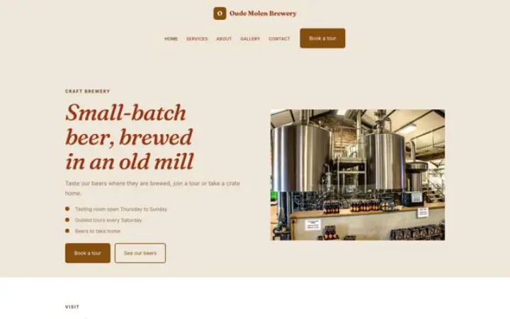 Tema Oude Molen Brewery