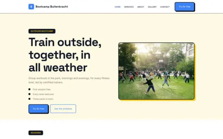 Tema Bootcamp Buitenkracht