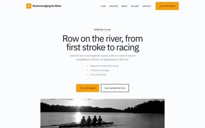 Tema Roeivereniging De Riem