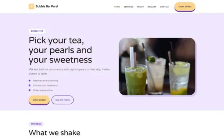 Tema Bubble Bar Parel