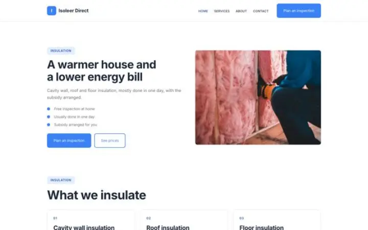 Tema Isoleer Direct