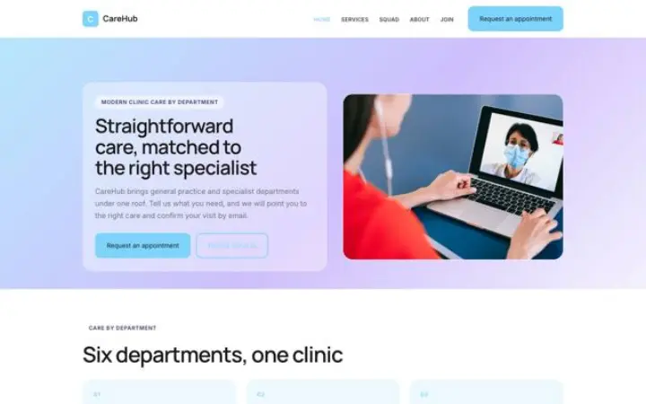 Tema CareHub