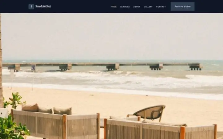 Tema Strandclub Zout