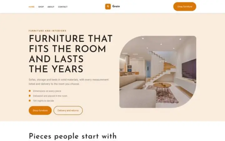 Tema Grain